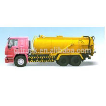 SINOTRUK HOWO camión aspirador de aguas residuales 16m3 tanke